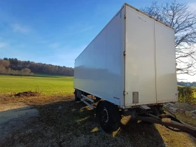 За камион Други Фургон, снимка 3 - Ремаркета - 52663123