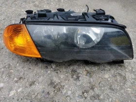 Деседн Фар за BMW 3 E46 2000г. , снимка 1