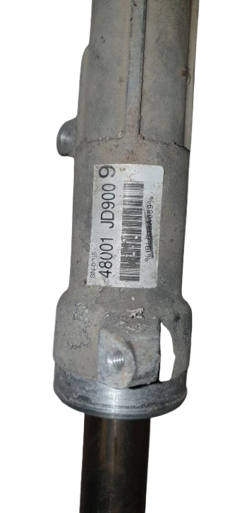 Нисан Кашкай / Nissan Qashqai кормилна рейка 2013, снимка 2 - Части - 52577994