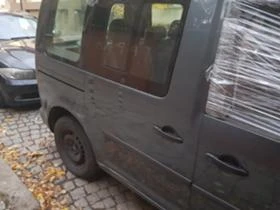 VW Caddy 2.0 ecofuel , снимка 9
