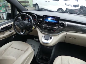 Mercedes-Benz V 300 DIESEL/237HP/AMG/AVANTGARD/360/ОБДУХВАНЕ/934v, снимка 7