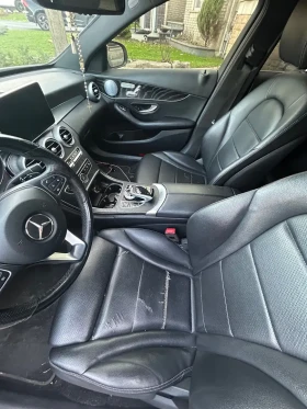 Mercedes-Benz C 300 4MATIC/AMG LINE/PANORAMA/360CAM/BURMESTER, снимка 7