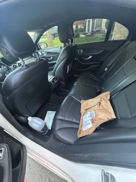 Mercedes-Benz C 300 4MATIC/AMG LINE/PANORAMA/360CAM/BURMESTER, снимка 8