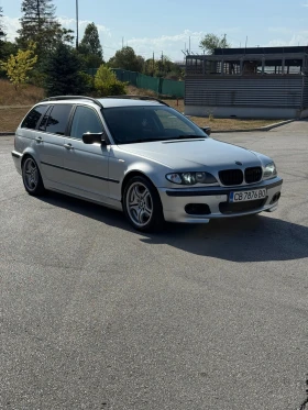 BMW 320 2.0D 150K.C. ФЕЙС/М-ПАКЕТ/КСЕНОН/КЛИМАТРОНИК, снимка 16