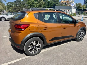 Dacia Sandero Stepway- Бензин/ Газ, 100к.с., снимка 4