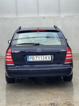 Mercedes-Benz C 220 S203, снимка 6