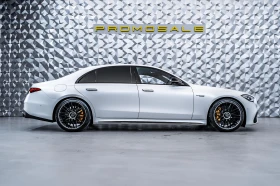 Mercedes-Benz S 63 AMG E-Performance 4M+ Exclusive* FirstCl* Burm* Pano, снимка 6