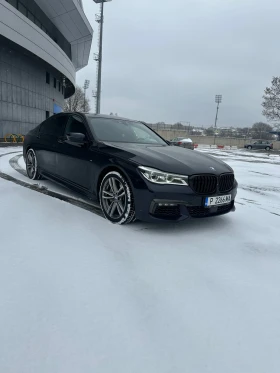 BMW 750 Long, Mpacket, Xd, Carplay, Softclose, , снимка 17