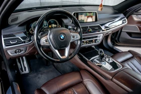 BMW 750 Long, Mpacket, Xd, Carplay, Softclose, , снимка 16