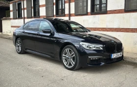 BMW 750 Long, Mpacket, Xd, Carplay, Softclose, , снимка 12