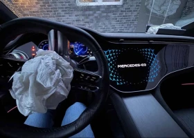 Mercedes-Benz EQS 450 + AMG | Mobile.bg    4