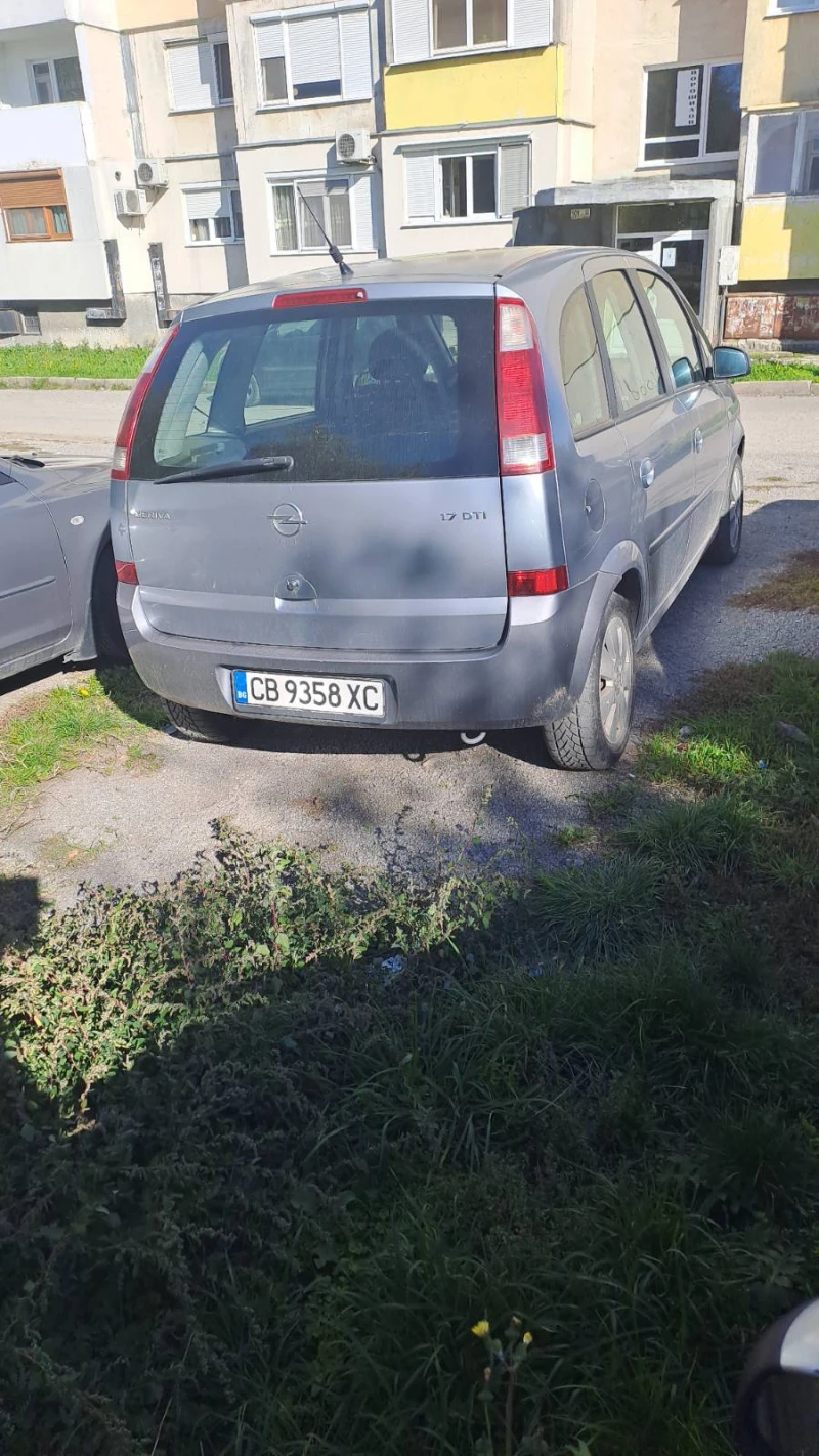 Opel Meriva, снимка 2 - Автомобили и джипове - 47609206