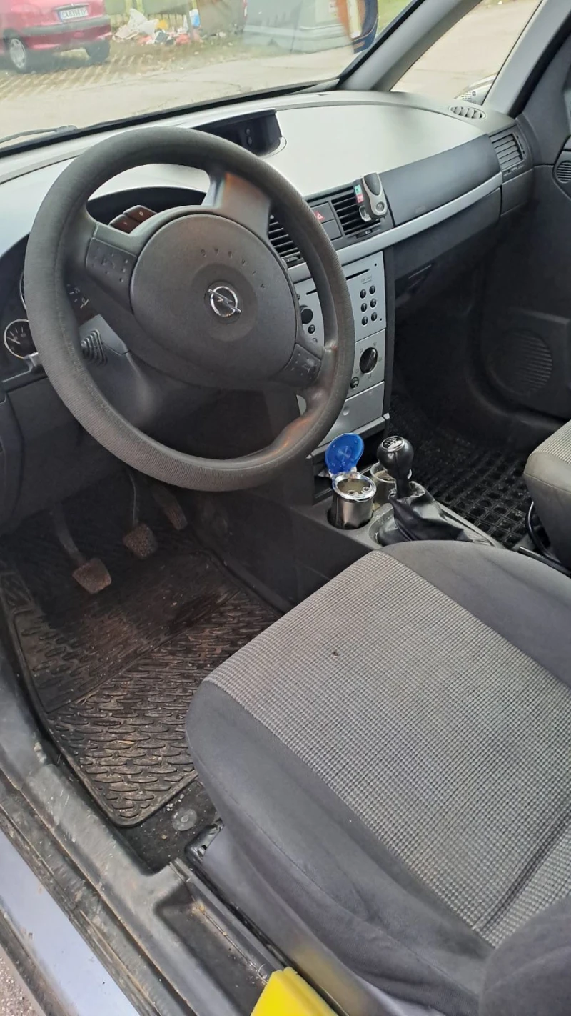 Opel Meriva, снимка 5 - Автомобили и джипове - 47609206