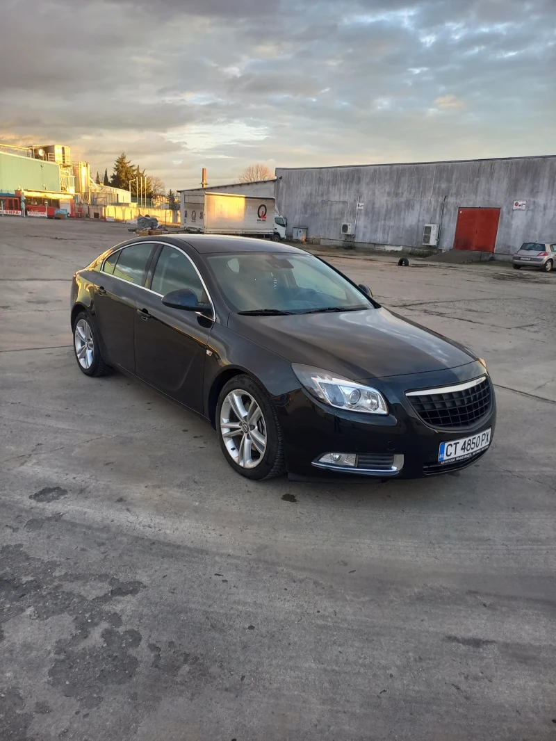 Opel Insignia, снимка 8 - Автомобили и джипове - 47840472