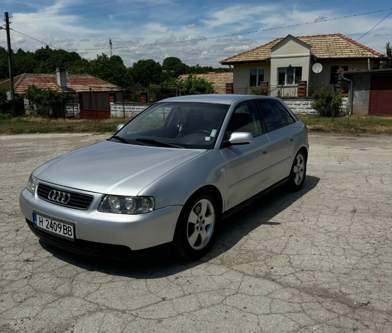 Audi A3 1.8Т, снимка 2 - Автомобили и джипове - 48086236