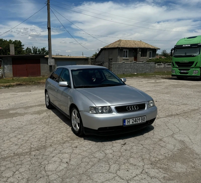 Audi A3 1.8Т, снимка 8 - Автомобили и джипове - 48086236