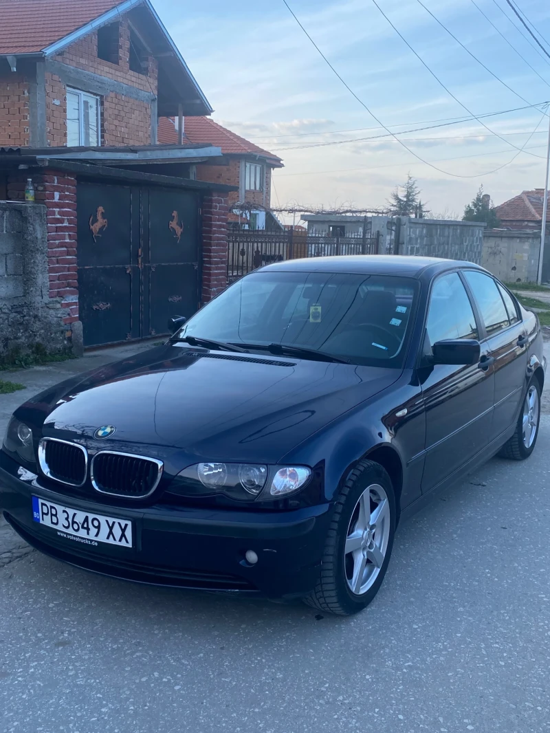 BMW 320, снимка 3 - Автомобили и джипове - 48112407