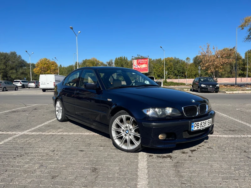 BMW 320 320d, снимка 1 - Автомобили и джипове - 48423575