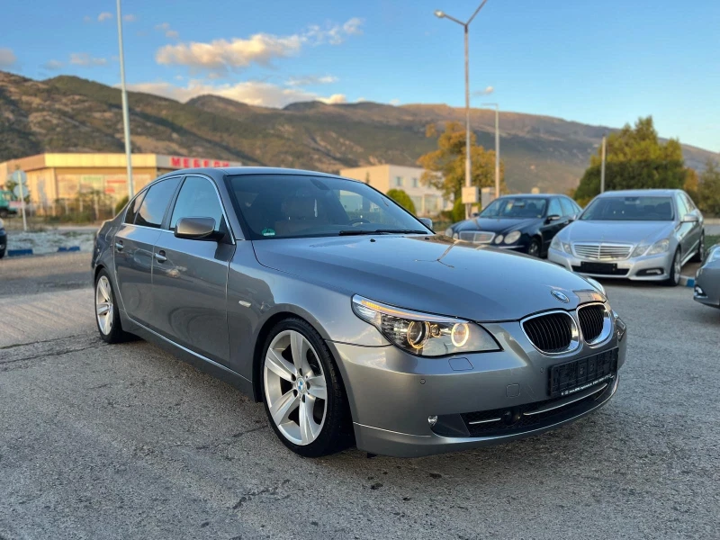 BMW 535 Facelift* Distronic* Head Up, снимка 7 - Автомобили и джипове - 48450991