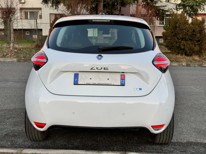 Renault Zoe 52kwh Гаранционно до XI.2030г., снимка 7 - Автомобили и джипове - 48452176