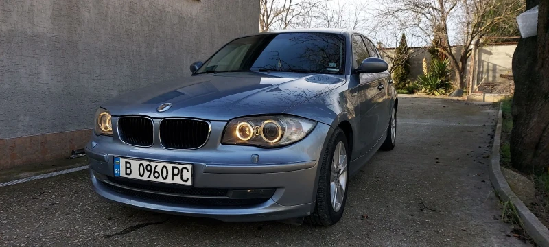 BMW 118 Дизел, снимка 1 - Автомобили и джипове - 48538489