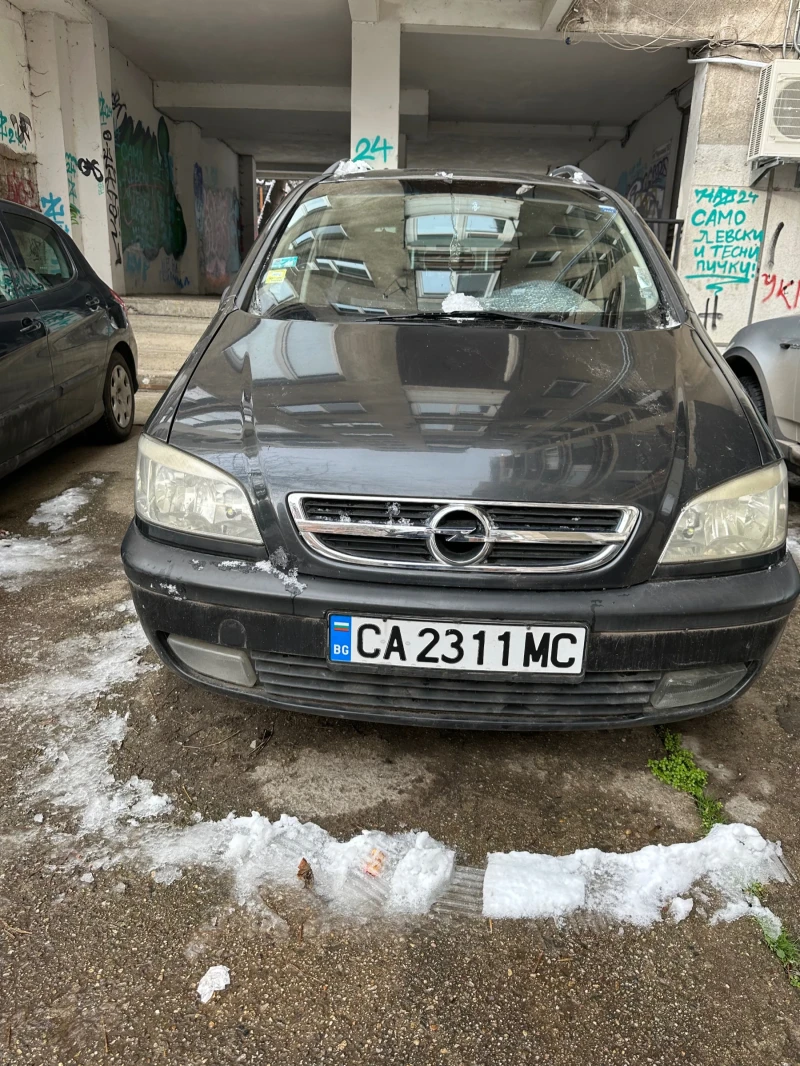 Opel Zafira A, снимка 8 - Автомобили и джипове - 48663845