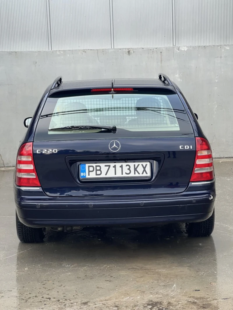 Mercedes-Benz C 220 S203, снимка 6 - Автомобили и джипове - 48739660