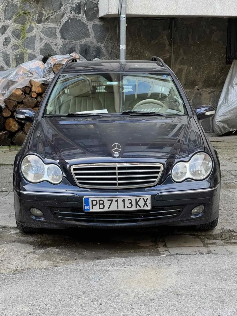 Mercedes-Benz C 220 S203, снимка 4 - Автомобили и джипове - 48739660