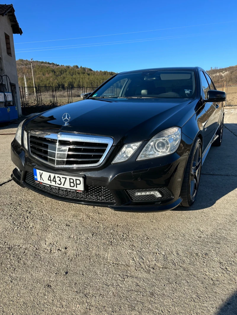 Mercedes-Benz E 350 3.5, снимка 7 - Автомобили и джипове - 48835878