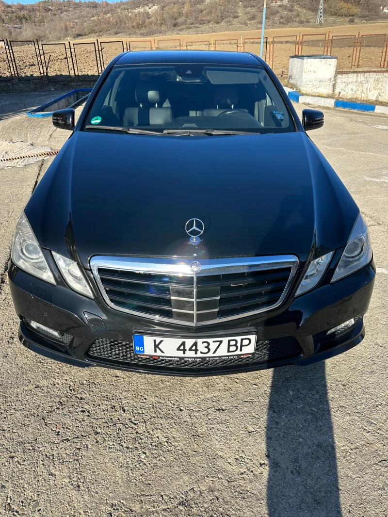 Mercedes-Benz E 350 3.5, снимка 6 - Автомобили и джипове - 48835878