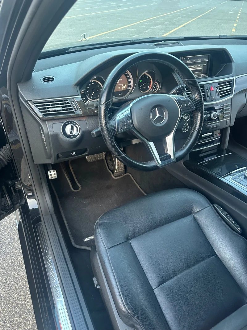 Mercedes-Benz E 350 3.5, снимка 11 - Автомобили и джипове - 48835878