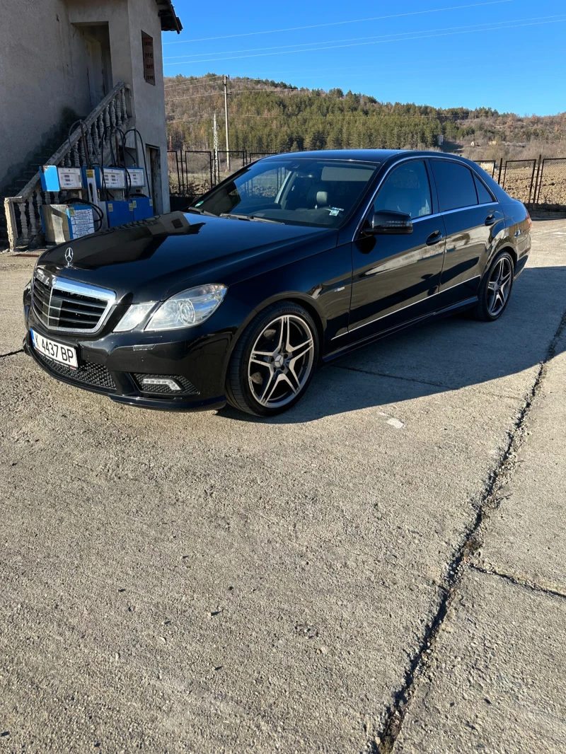 Mercedes-Benz E 350 3.5, снимка 2 - Автомобили и джипове - 48835878