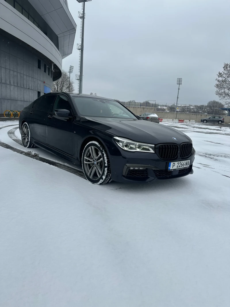 BMW 750 Long, Mpacket, Xd, Carplay, Softclose, , снимка 17 - Автомобили и джипове - 49134095