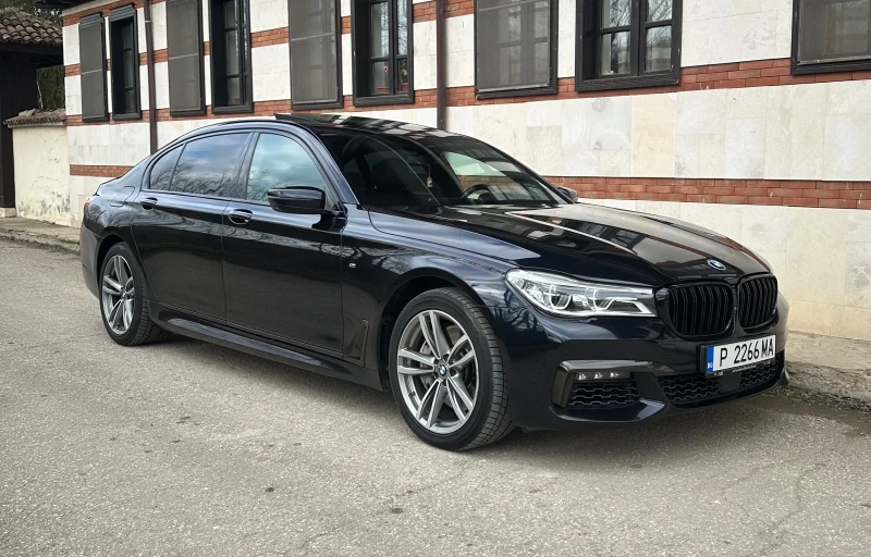 BMW 750 Long, Mpacket, Xd, Carplay, Softclose, , снимка 12 - Автомобили и джипове - 49005744