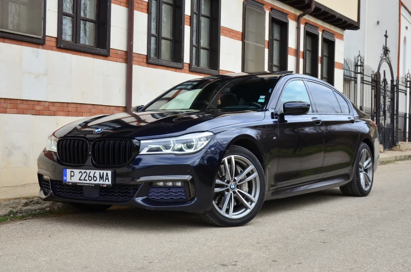 BMW 750 Long, Mpacket, Xd, Carplay, Softclose, , снимка 3 - Автомобили и джипове - 49005744