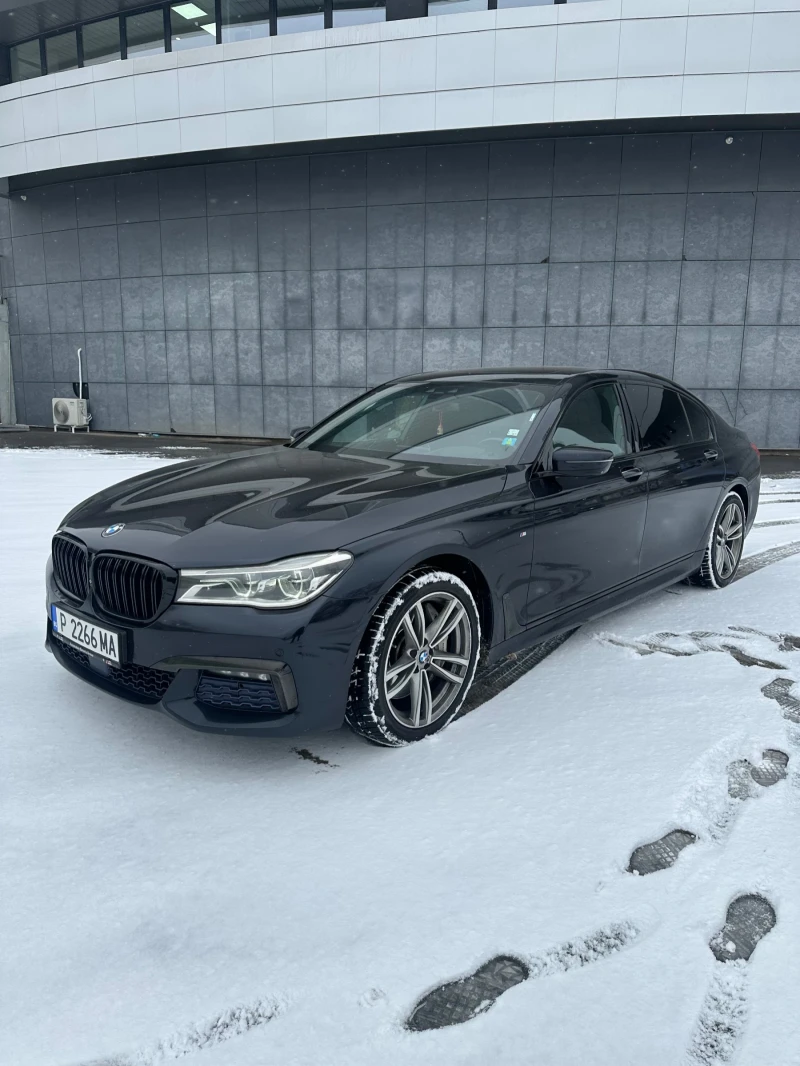 BMW 750 Long, Mpacket, Xd, Carplay, Softclose, , снимка 1 - Автомобили и джипове - 49134095