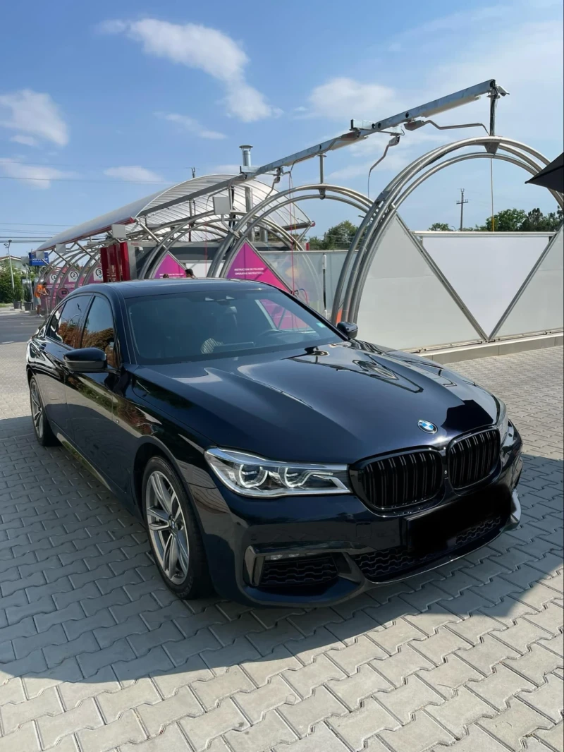 BMW 750 Long, Mpacket, Xd, Carplay, Softclose, , снимка 3 - Автомобили и джипове - 49134095