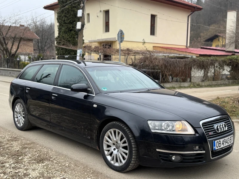 Audi A6 А6 C6 QUATTRO S-Line, снимка 1 - Автомобили и джипове - 49263204