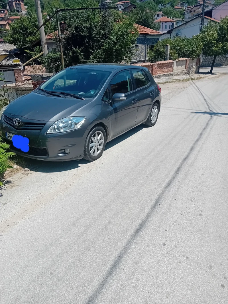 Toyota Auris 1.6 valve magic lpg, снимка 1 - Автомобили и джипове - 49324520