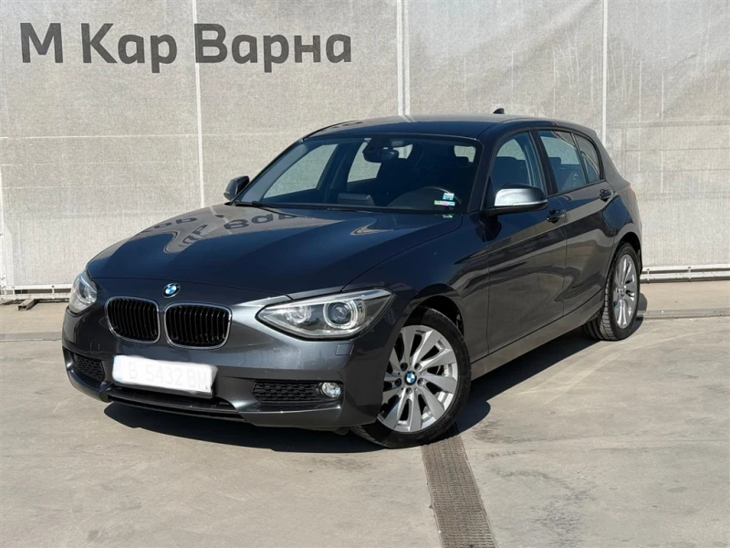 BMW 116 5-doors, снимка 1 - Автомобили и джипове - 49440189