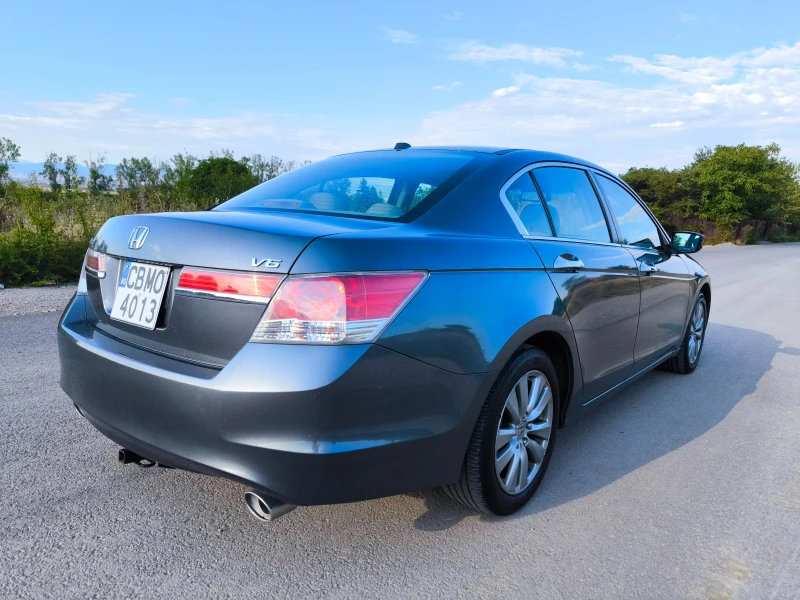 Honda Accord V6 3.5 271HP + 500лв Подарък за гуми, снимка 5 - Автомобили и джипове - 51875131