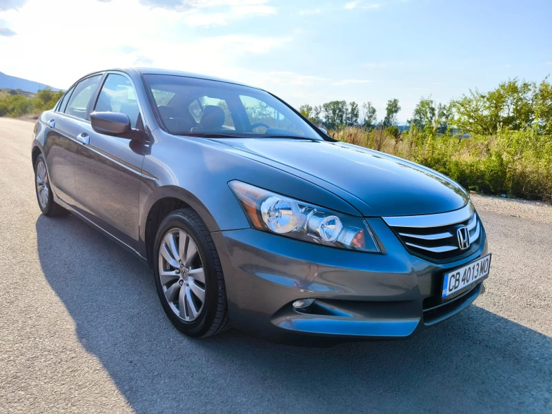 Honda Accord V6 3.5 271HP + 500лв Подарък за гуми, снимка 2 - Автомобили и джипове - 51875131