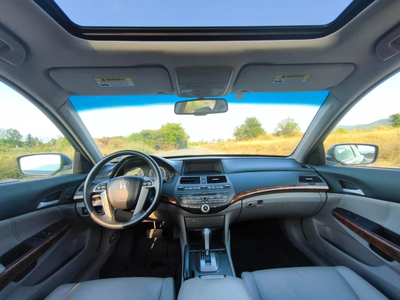 Honda Accord V6 3.5 271HP + 500лв Подарък за гуми, снимка 6 - Автомобили и джипове - 51875131