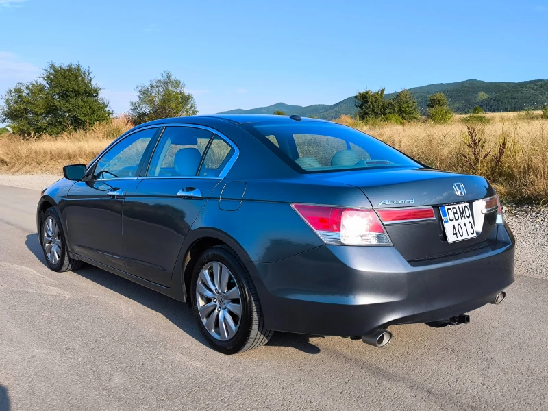Honda Accord V6 3.5 271HP + 500лв Подарък за гуми, снимка 4 - Автомобили и джипове - 51875131