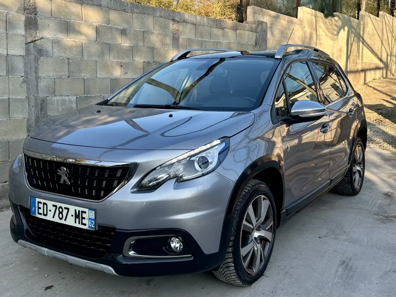 Peugeot 2008 1.6 Blue-HDi, Crossway, Панорама, Кожа с Алкантара