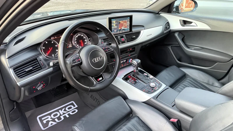 Audi A6 3.0TDI/S LINE/СЕРВИЗНА ИСТОРИЯ В AUDI ! ! , снимка 7 - Автомобили и джипове - 52584320