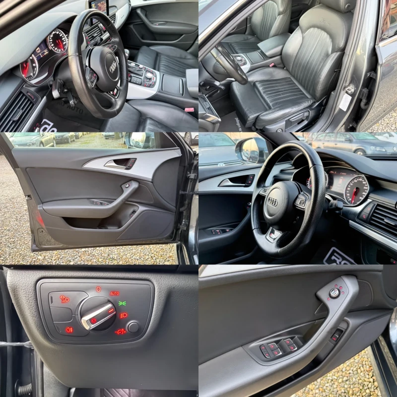 Audi A6 3.0TDI/S LINE/СЕРВИЗНА ИСТОРИЯ В AUDI ! ! , снимка 8 - Автомобили и джипове - 52584320