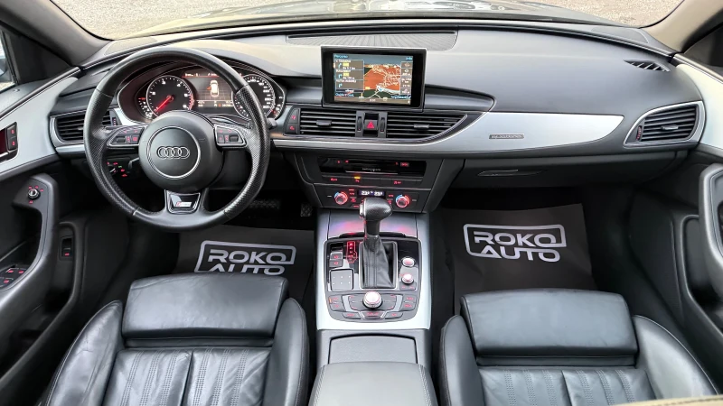 Audi A6 3.0TDI/S LINE/СЕРВИЗНА ИСТОРИЯ В AUDI ! ! , снимка 10 - Автомобили и джипове - 52584320