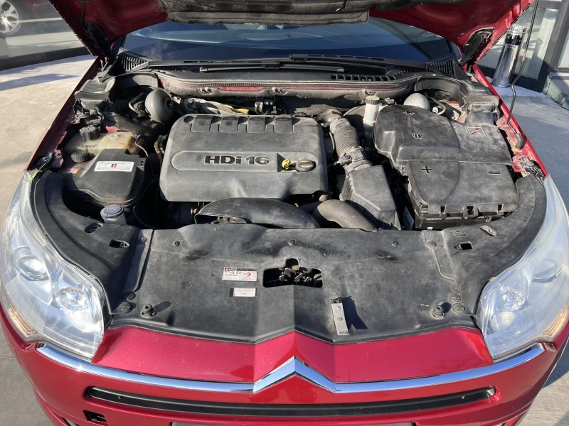 Citroen C5 2.0 HDi, снимка 7 - Автомобили и джипове - 52624543