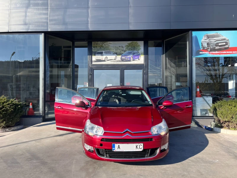 Citroen C5 2.0 HDi, снимка 6 - Автомобили и джипове - 52624543
